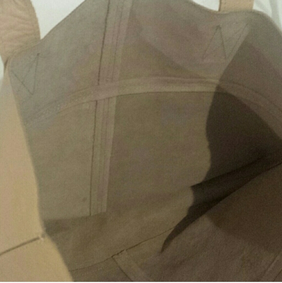 NWOT Free People Legends of the Fall leather tote - Picture 5 of 8